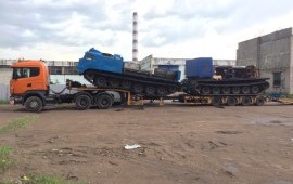 Аренда трала и авто кранов