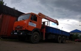 Аренда Крана Манипулятора 7тн стрела в Богородском