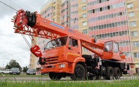Услуги/аренда Крана 25 тонн