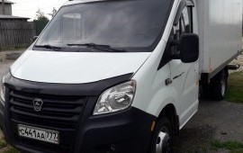 Грузоперевозка до 2 тонн ГАЗЕЛЬ