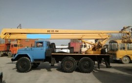 Аренда автовышки вездеход