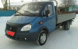 Открытая бортовая Газель