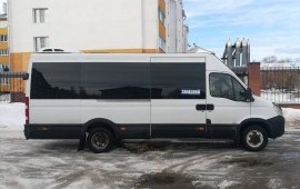 Комфортабельный микроавтобус заказ