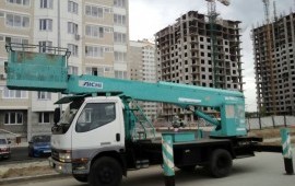 Аренда/услуги Автовышки
