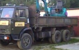 Мини экскаватор