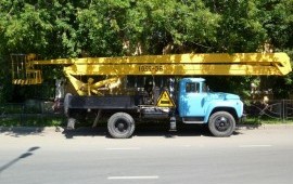 Услуги автовышки от 17м