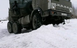 Аренда камаз вездеход с водителем.
