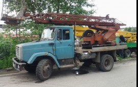 Услуги автовышки
