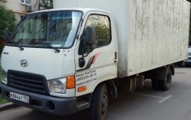 Грузоперевозки по Москве и Мо