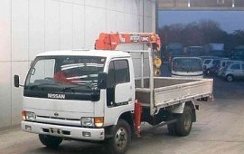 Аренда автокрана Nissan Condor услуги