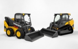 Сдаю в аренду мини-погрузчик VOLVO MC135C