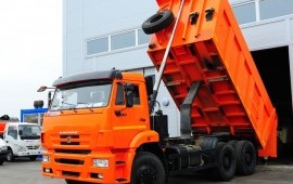 Предлагаю взять в аренду самосвал КАМАЗ 6520-63 с