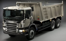 Аренда самосвала Scania P420 (8*4) 2008 г.в