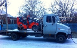 Услуги эвакуатора трасса М-4 Дон 324км