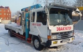 Эвакуатор манипулятор-кран грузоперевозки