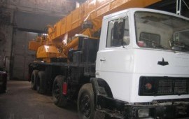 Услуги/аренда автокрана