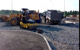 Аренда катка Bomag