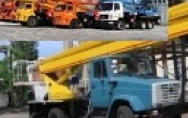 Услуги/аренда/заказ автовышки автокрана