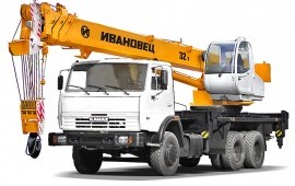 Автокран Услуги Аренда заказ 25-40 тонн