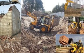Аренда/услуги/заказ экскаватора-погрузчика JCB3CX