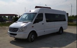 Пассажирские перевозки заказ микроавтобуса