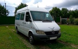 Пассажирские перевозки заказ микроавтобуса