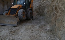 Аренда экскаватора погрузчика JCB