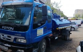 Перевозка дизельного топлива бензовоз