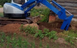 Услуги экскаватора заказ/аренда