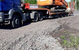 Перевозка негабаритных грузов