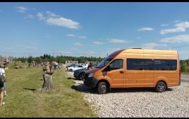 Заказ микроавтобусов