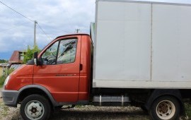 Коммерческие Грузоперевозки ГАЗ 2747 Термофургон