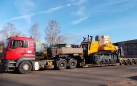 Аренда Трала, негабаритные перевозки Челябинск, РФ