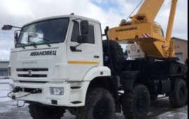 2 крана 35-40 тонн в Екатеринбурге