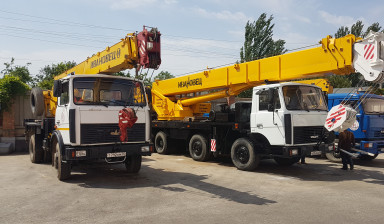 Автокран 50т заказ / услуги / аренда