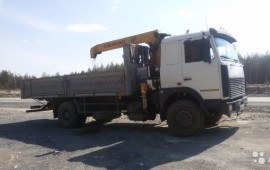 услуги/заказ манипулятора-крана грузоперевозки