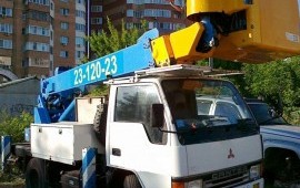 Аренда, услуги, заказ Автовышек АГП