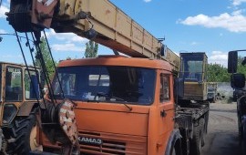 Услуги автокрана