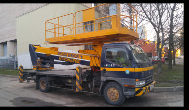 Аренда автовышки 12,13,14,15,16,17,18,19,20,21,22