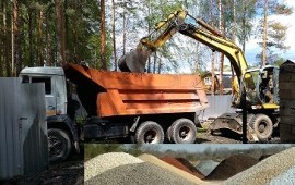 Самосвал услуги/заказ/доставка сыпучих материалов