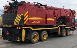 Автокран LOKOMO 90 тонн стрела 35 м