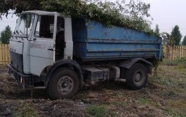 Услуги самосвала