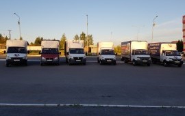Грузоперевозки Газель заказ/услуги "Белый"