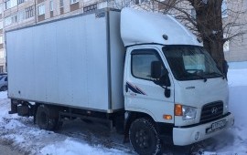 Грузоперевозки на Хендай HD-78 Рефрижератор