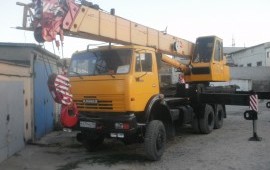 Автокран25-32т