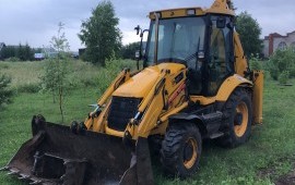 Экскаватор погрузчик