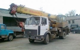Услуги/заказ/аренда Автокрана