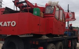 Автокран Kato-Nk450m