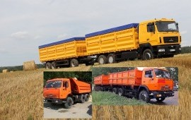 Грузоперевозки зерна, угля и др услуги самосвала .