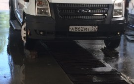 Заказ микроавтобуса